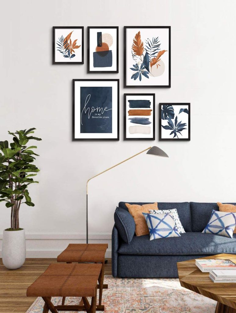 gallery wall